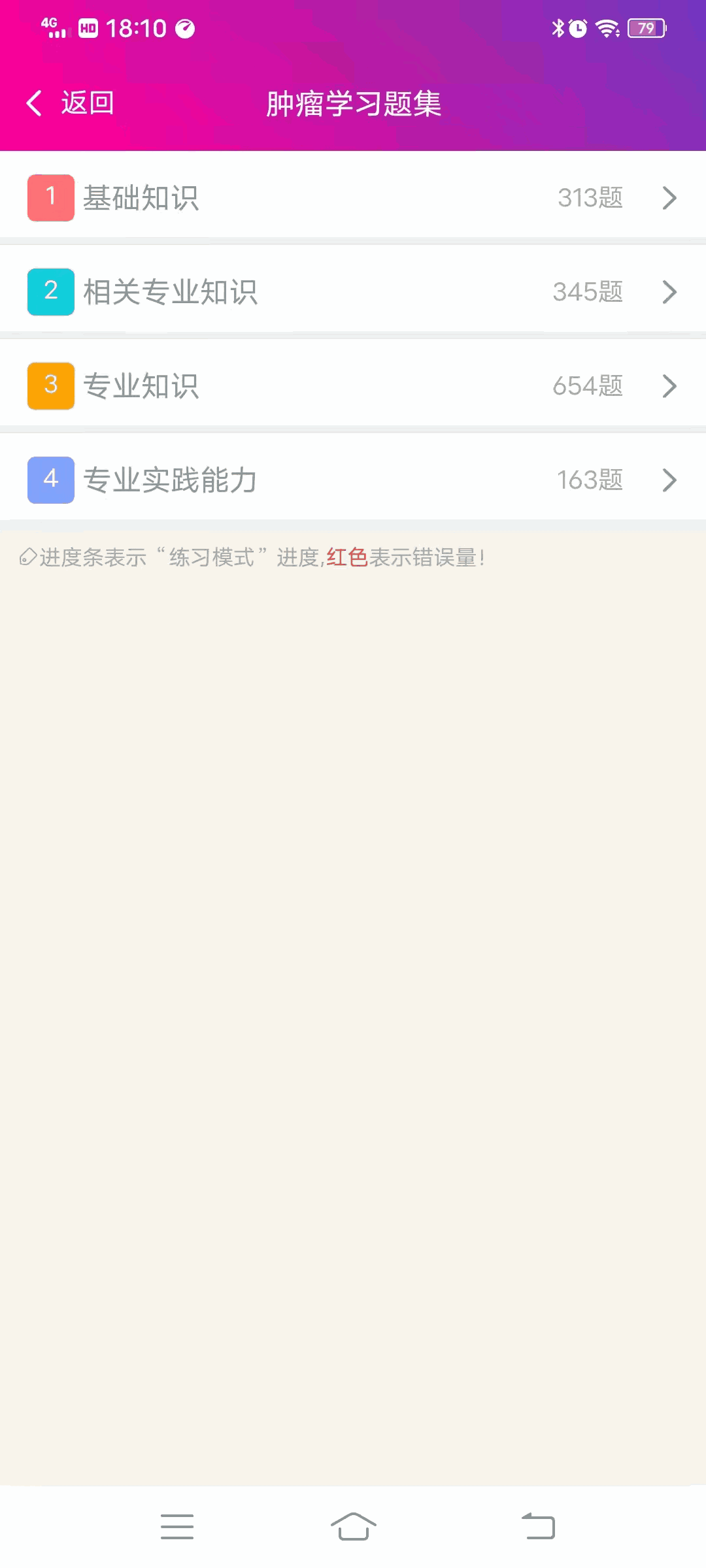 肿瘤学主治医师总题库